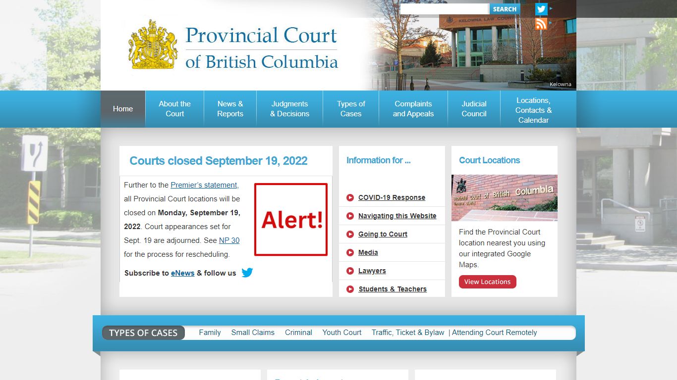 Provincial Court of British Columbia